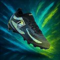 Dětské kopačky OneTeam Robero Teen FG/AG black/blue 4