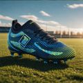 Dětské kopačky OneTeam Robero Teen FG/AG black/blue 11