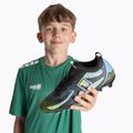Dětské kopačky OneTeam Robero Teen FG/AG black/blue 15