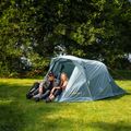 Nafukovací stan pro 3 osoby KADVA AIRcamp 3 zelený 12