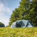 Stanový stan nafukovací pro 8 osob KADVA AIRcamp 8.44 zelený 5
