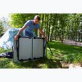 Skládací turistický stůl KADVA CAMPtable velký pro 4-6 osob šedý 13