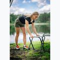 Skládací turistický stůl + židle KADVA CAMPtable set pro 4-6 osob šedý 6