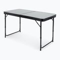 Skládací turistický stůl + židle KADVA CAMPtable set pro 4-6 osob šedý 2