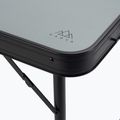 Skládací turistický stůl + židle KADVA CAMPtable set pro 4-6 osob šedý 11