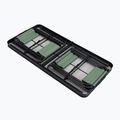 Skládací turistický stůl + židle KADVA CAMPtable set pro 4-6 osob šedý 12