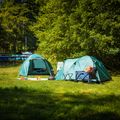 Stanový stan pro 4 osoby KADVA CAMPdome 4 zelený 5