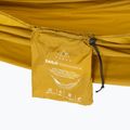 Turistická hamaka KADVA Sailo Hammock ultralehká žlutá 6