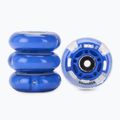 Kolečka LED HUMBAKA Flashing Wheels 64 mm 4 szt. biały 2