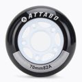 Kolečka ATTABO Rollerblade 70 mm 4 ks black