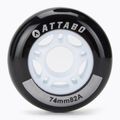 Kolečka ATTABO Rollerblade 74 mm 4 ks black