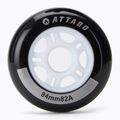 Kolečka ATTABO Rollerblade 84 mm 4 ks black