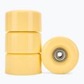 Kolečka ATTABO Quad Wheels 58x32 mm  4 ks yellow 2