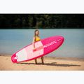Sada paddleboard SUP nafukovací AQUASTIC Perth 9'10" pink 18