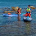 Deska SUP AQUASTIC Perth Pro 11'2" allround bílá 22