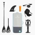 Prkno SUP AQUASTIC Perth Pro 11'2" allround tmavě modrá 20