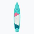 Sada paddleboard SUP nafukovací AQUASTIC Touring 11'6" green 3
