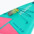 Sada paddleboard SUP nafukovací AQUASTIC Touring 11'6" green 16