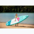 Sada paddleboard SUP nafukovací AQUASTIC Touring 11'6" green 21