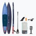 Sada paddleboard SUP nafukovací AQUASTIC Touring Pro 14'0" dark blue