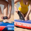 Sada paddleboard SUP nafukovací AQUASTIC Touring Pro 14'0" dark blue 22