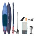 Sada paddleboard SUP nafukovací AQUASTIC Touring Pro 14'0" dark blue 25