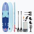 Sada paddleboard SUP nafukovací AQUASTIC Tourer 12'0" 2-os blue