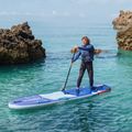 Sada paddleboard SUP nafukovací AQUASTIC Tourer 12'0" 2-os blue 22