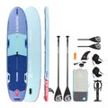 Sada paddleboard SUP nafukovací AQUASTIC Tourer 12'0" 2-os blue 26