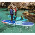 Sada paddleboard SUP nafukovací AQUASTIC Vista 11'2" green 26
