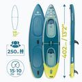 Kajak/SUP hybrid AQUASTIC Raglan 13'2" green 19