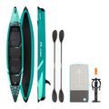 Nafukovací kajak pro 2 osoby AQUASTIC Cortez 13'9" 420 cm green 23