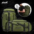 Batoh HOOK FIGHTING Training 2v1 Duffel Bag 30 l green 19