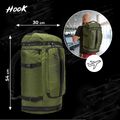 Batoh HOOK FIGHTING Training 2v1 Duffel Bag 30 l green 17