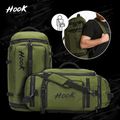 Batoh HOOK FIGHTING Camp 2v1 Duffel Bag 41 l green 17