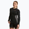 Dámský Rashguard HOOK FIGHTING Base black