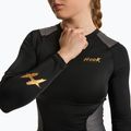 Dámský Rashguard HOOK FIGHTING Base black 3