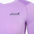 Dámský Rashguard HOOK FIGHTING Base violet 3