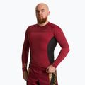 Pánský Rashguard Longsleeve HOOK FIGHTING Base red 