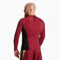 Pánský Rashguard Longsleeve HOOK FIGHTING Base red  5