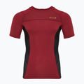 Pánský Rashguard HOOK FIGHTING Base red 7