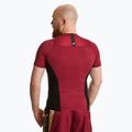 Pánský Rashguard HOOK FIGHTING Base red 2