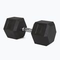 TREXO Hex 37,5 kg pogumované činky