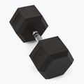 TREXO Hex 37,5 kg pogumované činky 2