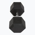 TREXO Hex 37,5 kg pogumované činky 3