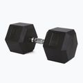 TREXO Hex 40 kg pogumované činky