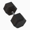 TREXO Hex 40 kg pogumované činky 2