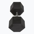 TREXO Hex 40 kg pogumované činky 3