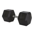 TREXO Hex 40 kg pogumované činky 5