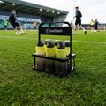 Košík na láhve OneTeam Water Bottle Carries black 3